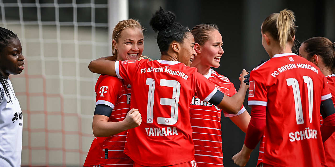 FC Bayern Women, Sydney Lohmann, Tainara, Glódís Perla Viggósdóttir