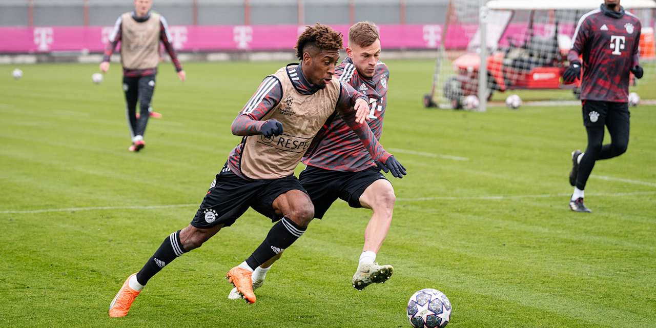 FC Bayern Training