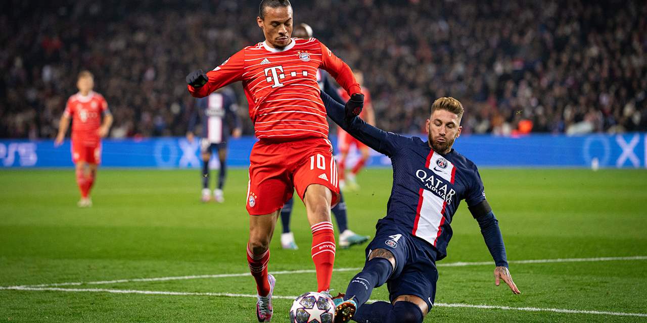Free highlights Paris Saint Germain 0 1 FC Bayern Champions League round of 16 first leg