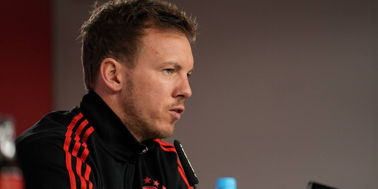 Julian Nagelsmann Pressetalk FC Bayern