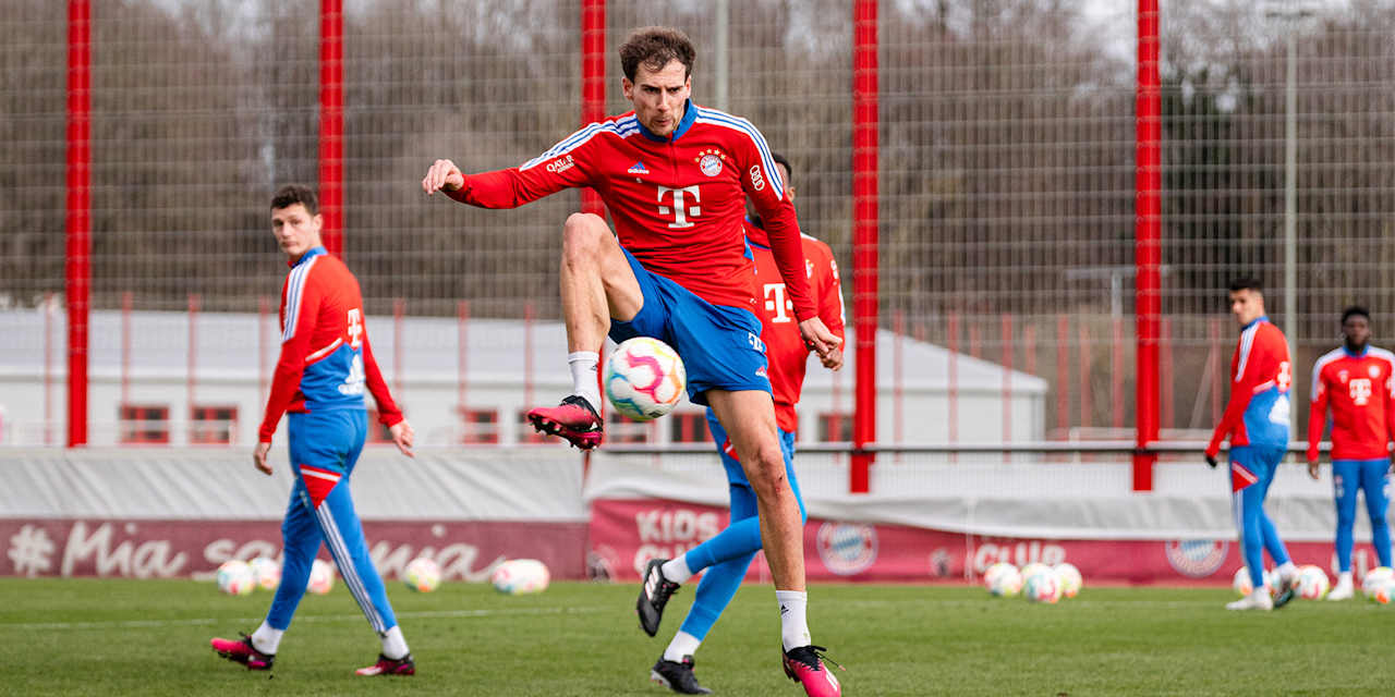 FC Bayern entrenamiento