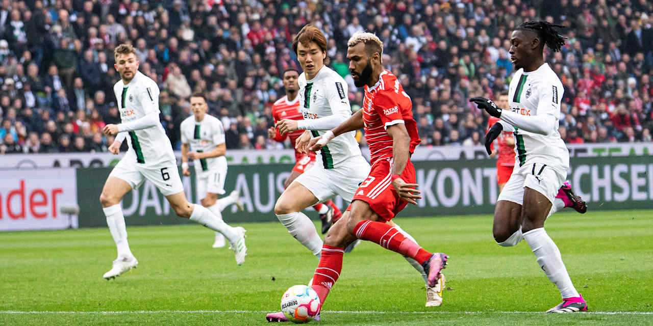 Spielbericht Borussia Mönchengladbach vs. FC Bayern Bundesliga
