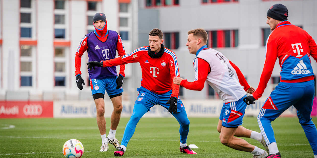 FC Bayern Training