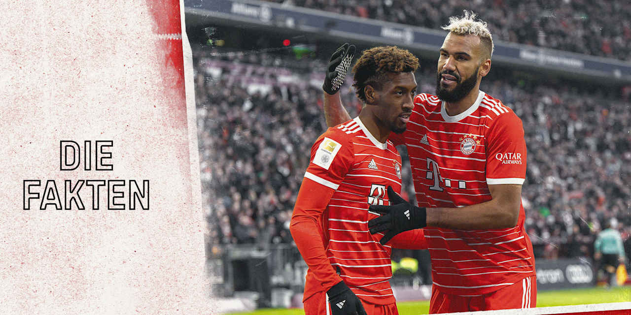 Zahlen und Fakten zum Bundesliga-Spiel VfB Stuttgart - FC Bayern