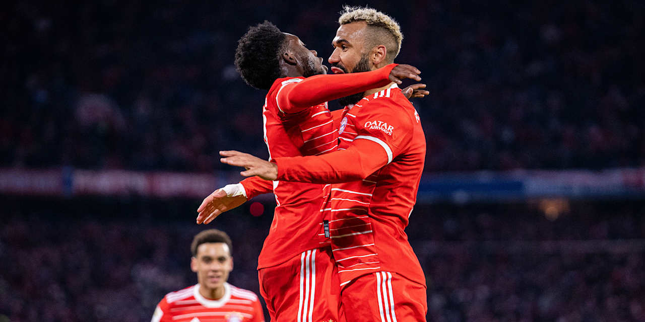 Spielbericht FC Bayern vs. 1. FC Union Berlin Bundesliga