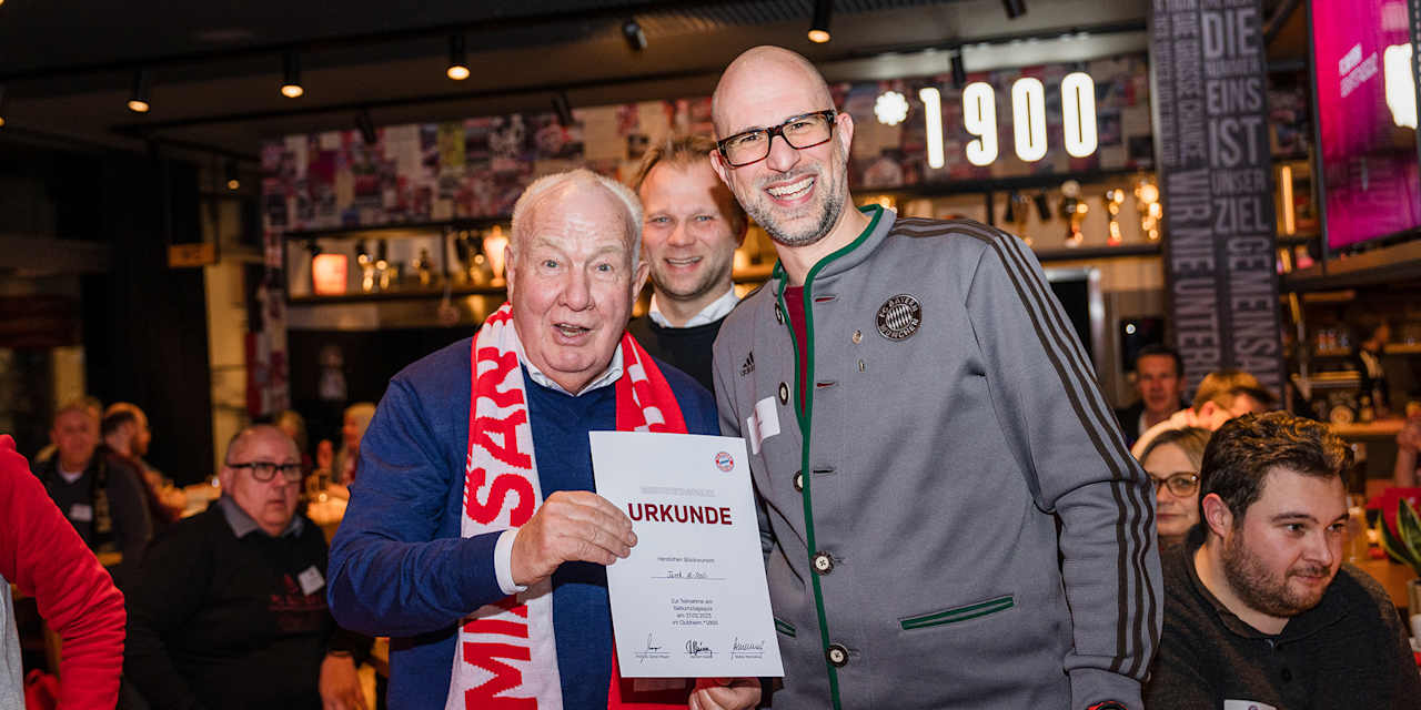 FC Bayern quiz evening Mennekes