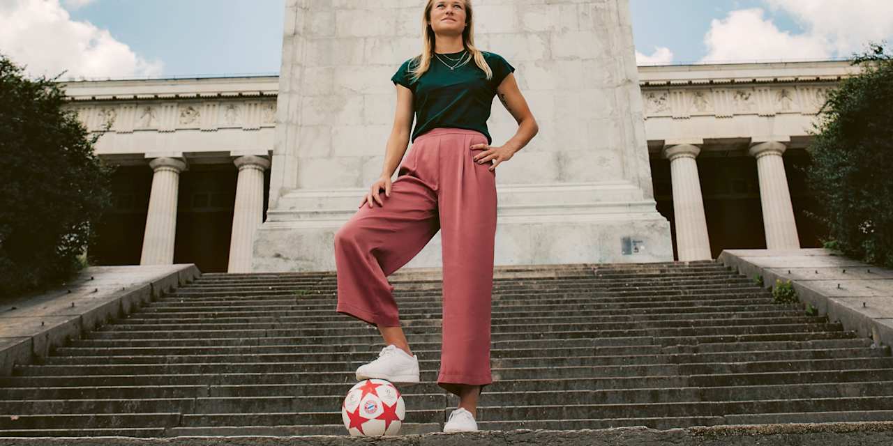 FC Bayern Frauen Carina Wenninger