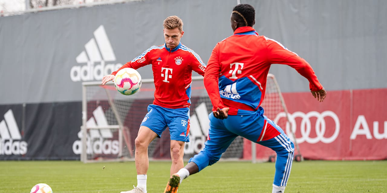 FC Bayern entrenamiento