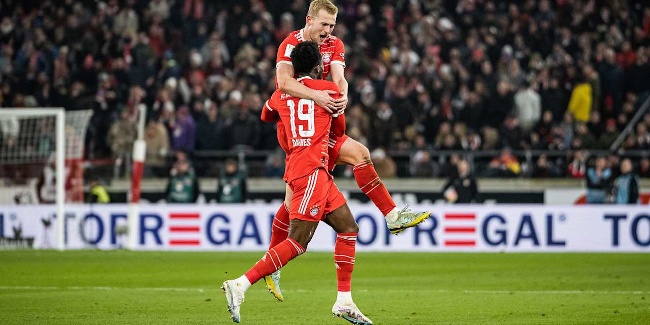 Spielbericht VfB Stuttgart vs. FC Bayern Bundesliga