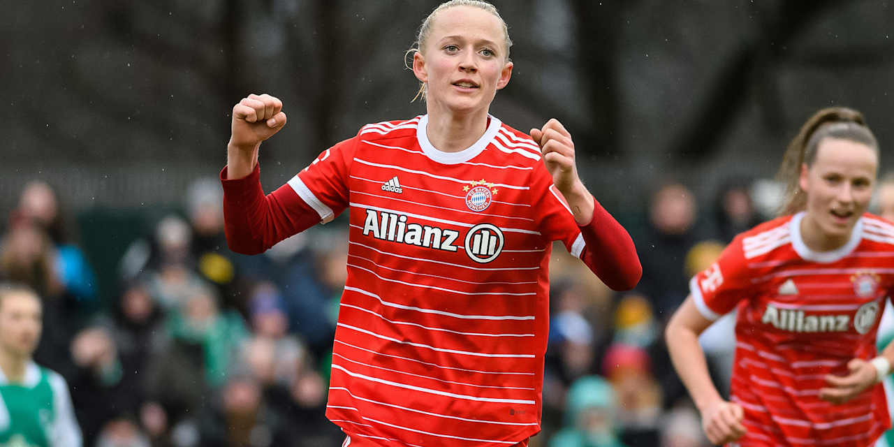 FC Bayern Women, Lea Schüller, celebrations