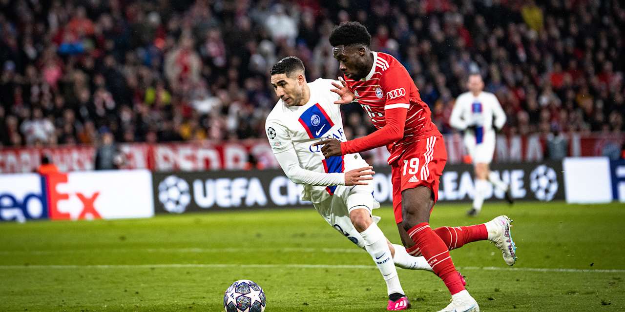 Free-Highlights FC Bayern - PSG
