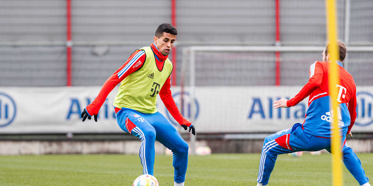 FC Bayern Training