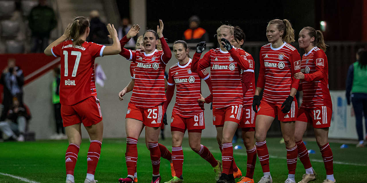FC Bayern Women, Duisburg