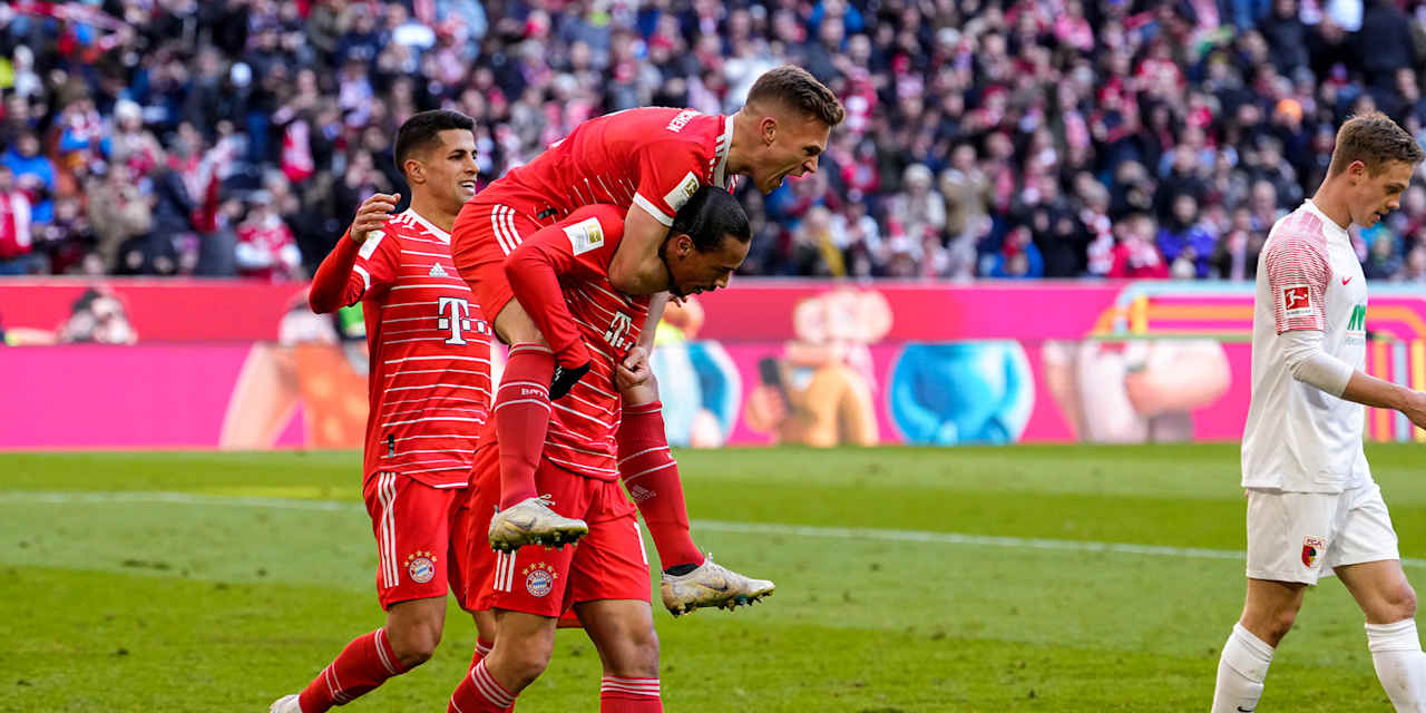 Spielbericht FC Bayern vs. FC Augsburg Bundesliga