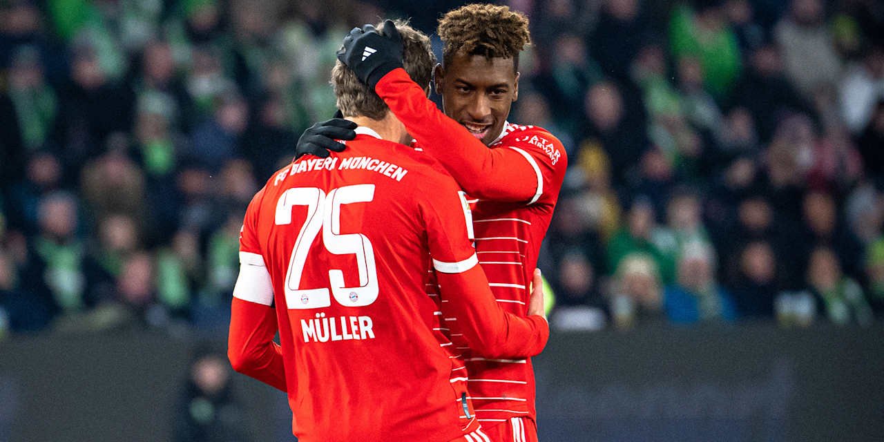 Kingsley Coman ist FC Bayern-Spieler des Monats Februar 2023