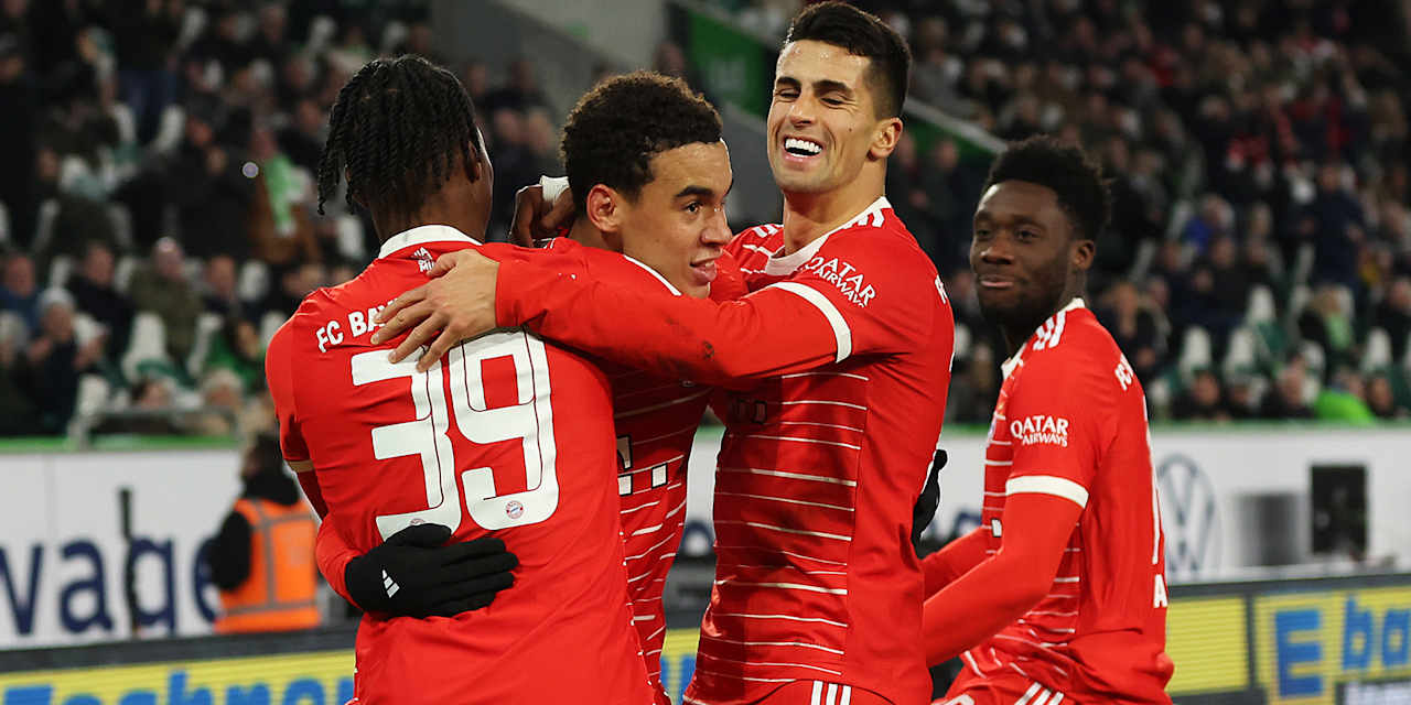 Jamal Musiala FC Bayern Tor des Monats Februar 2023