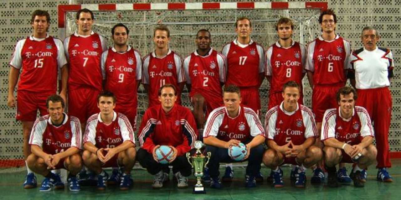 Mannschaftsfoto Herren 1 aus dem Jahr 2006