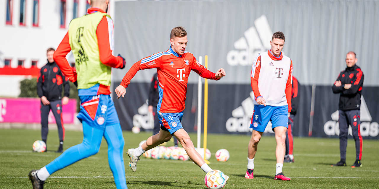 FC Bayern Training