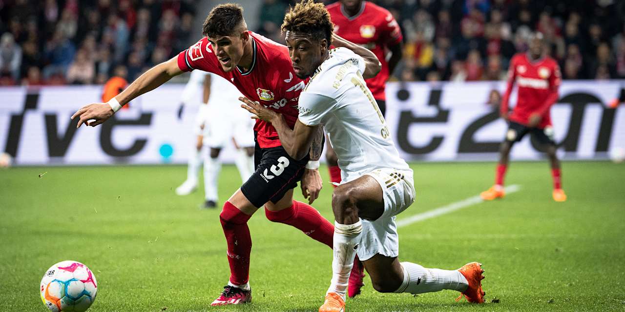 Crónica: Bayer 04 Leverkusen vs. FC Bayern Bundesliga