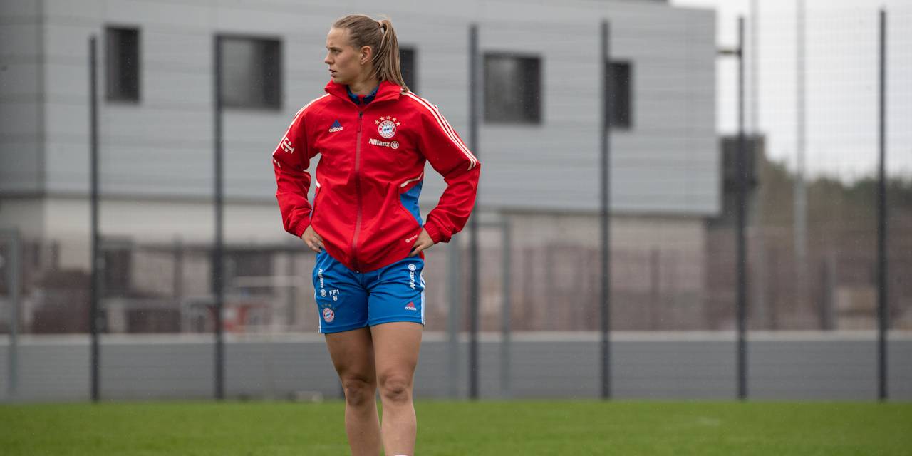 FC Bayern Frauen Training