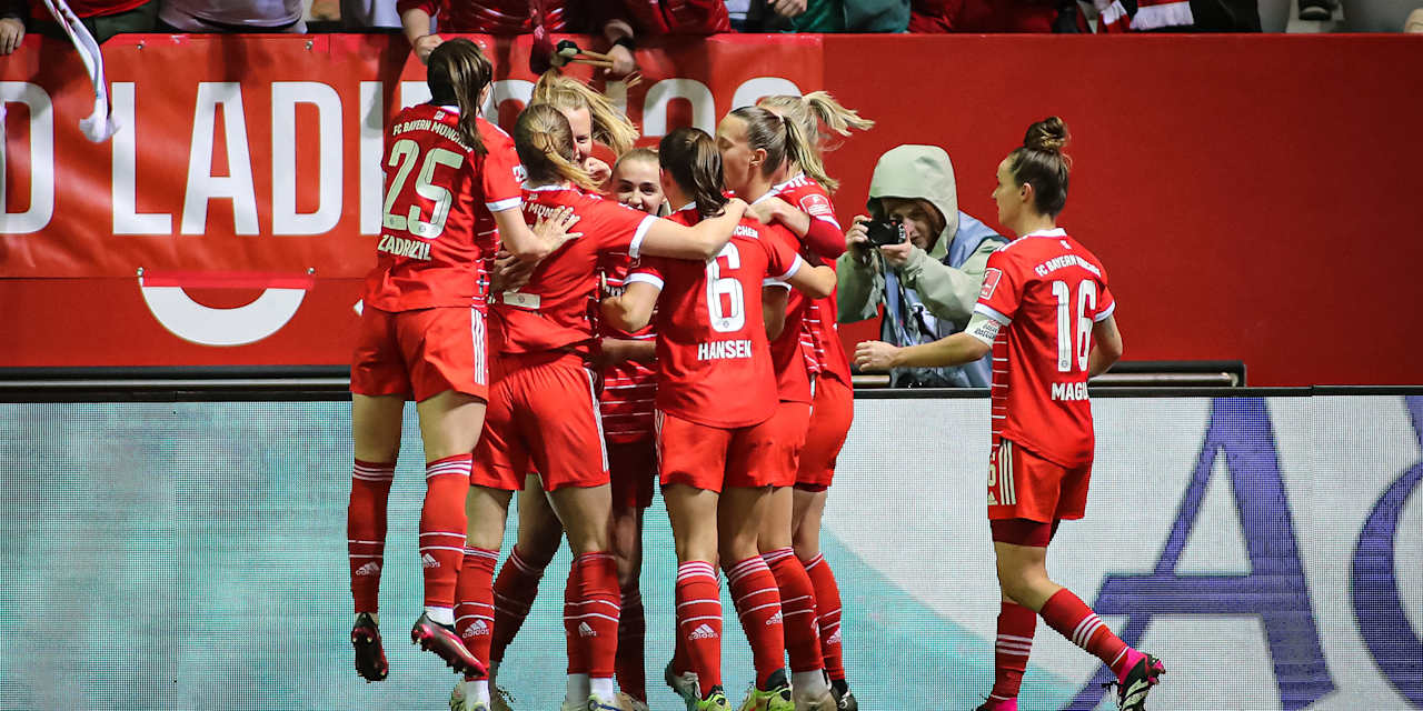 FC Bayern Women, celebration