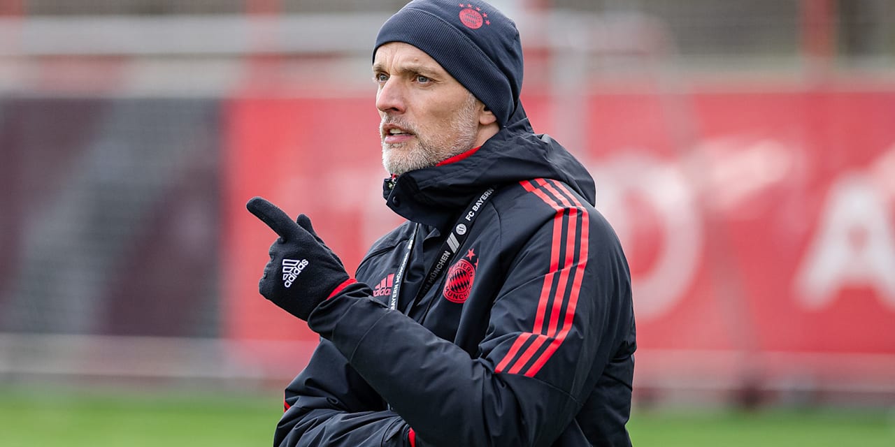 Training FC Bayern