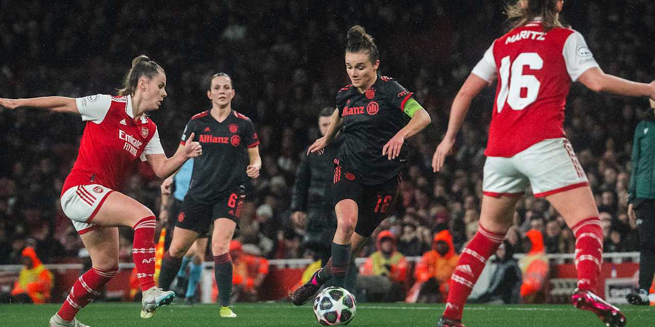 FC Bayern Women, Arsenal WFC