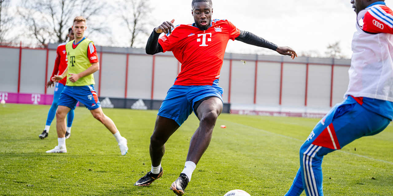 FC Bayern training