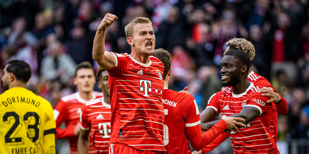 Spielbericht FC Bayern vs. Borussia Dortmun Bundesliga