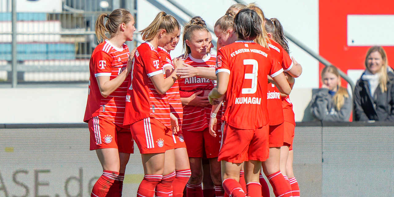 FC Bayern Women, celebration