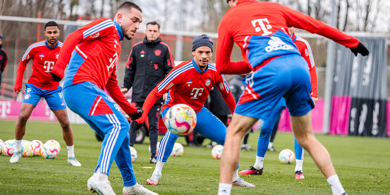 FC Bayern Training