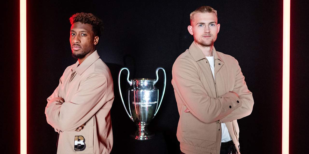 Kingsley Coman Matthijs de Ligt