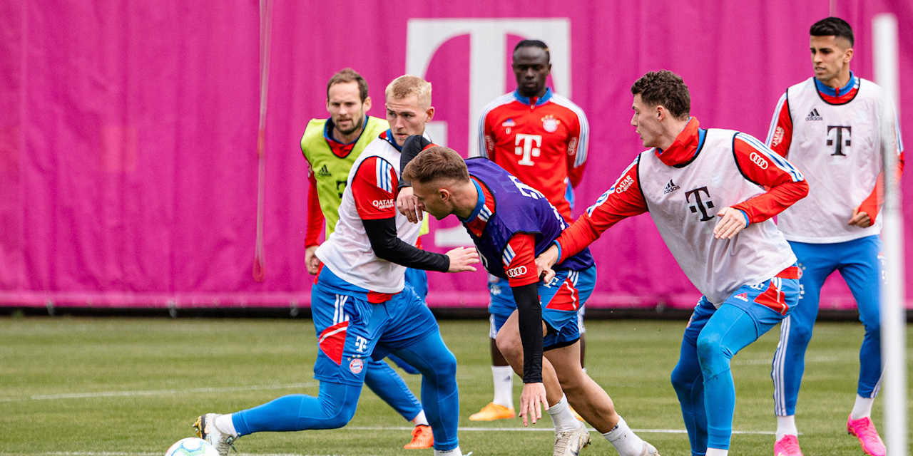 FC Bayern Training