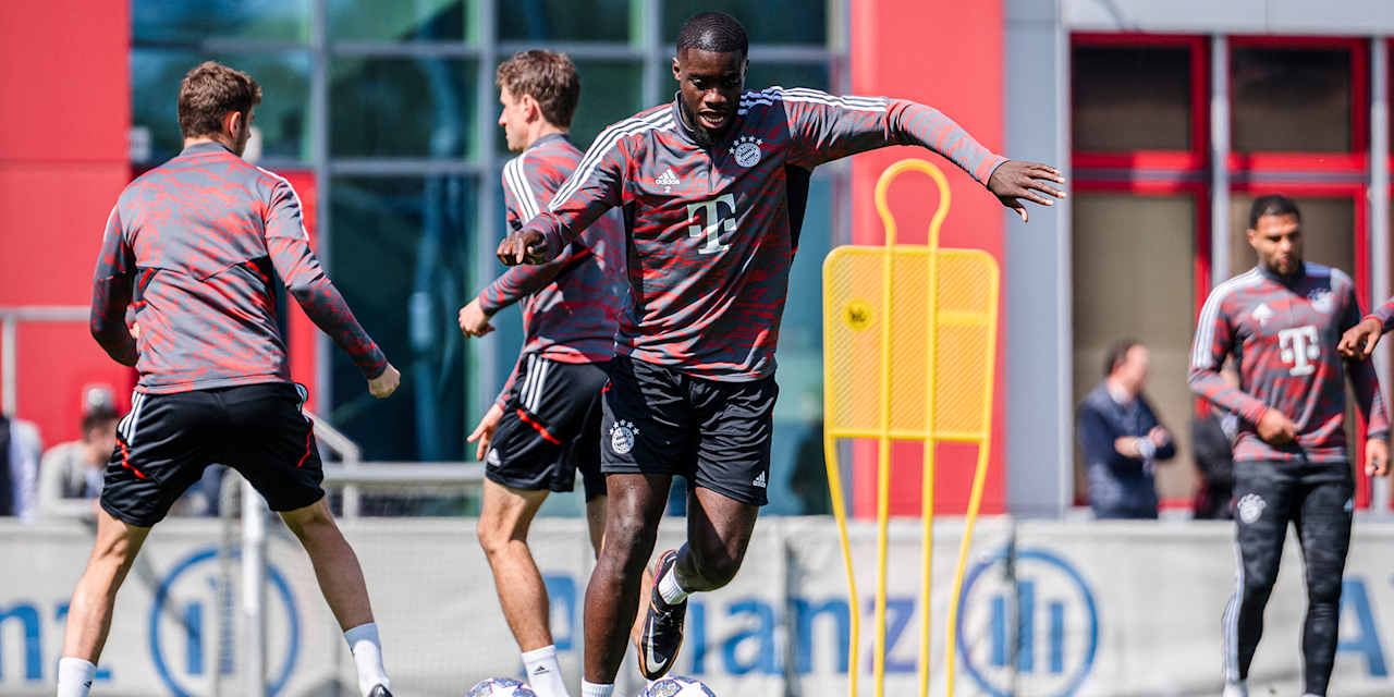 FC Bayern Training