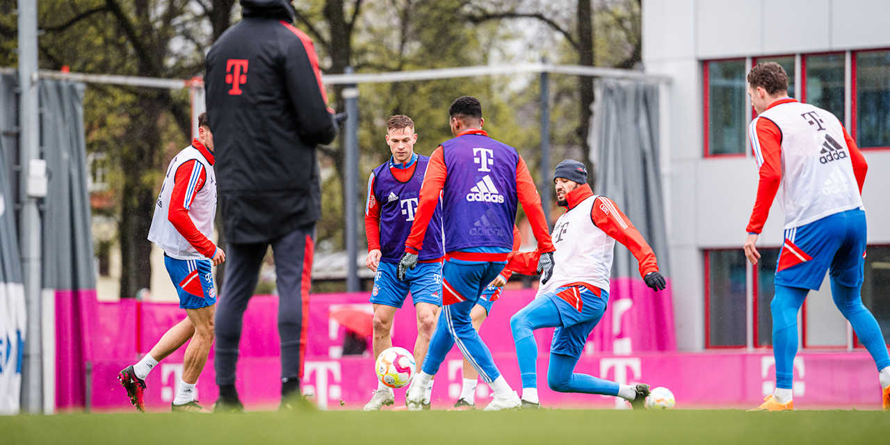 Entrenamiento FC Bayern