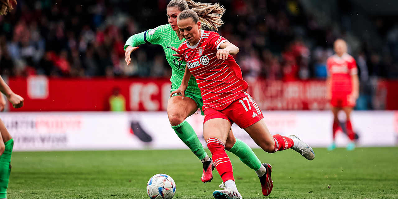 FC Bayern Women, Klara Bühl, duel
