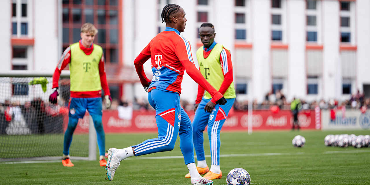 Training FC Bayern
