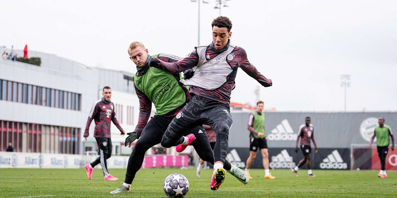 FC Bayern Training