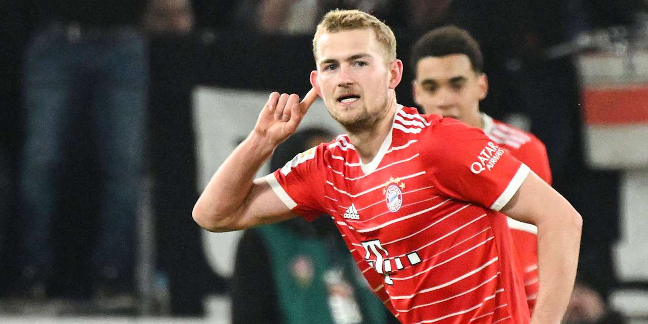 Matthijs de Ligt ist FC Bayern-Spieler des Monats März 2023