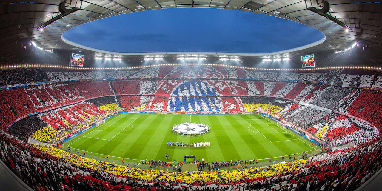 Offizielle Chronik der Spiele in der Allianz Arena