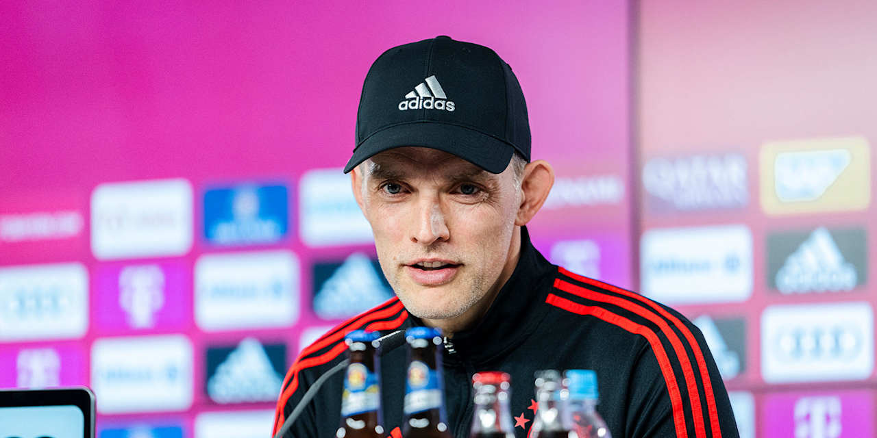 Thomas Tuchel Pressetalk FC Bayern