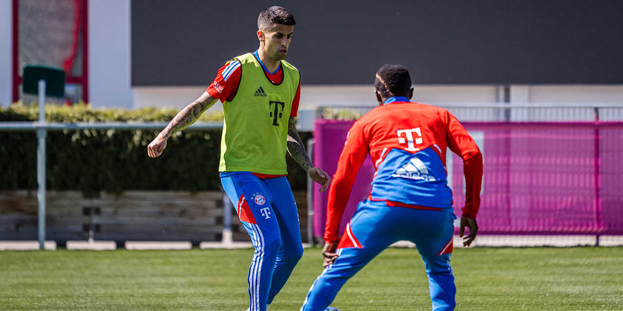 FC Bayern training