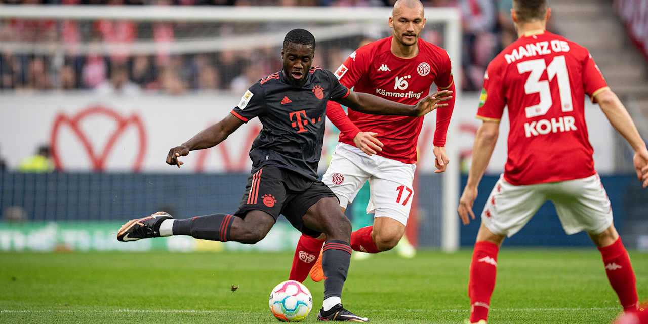 Spielbericht 1. FSV Mainz 05 vs. FC Bayern Bundesliga