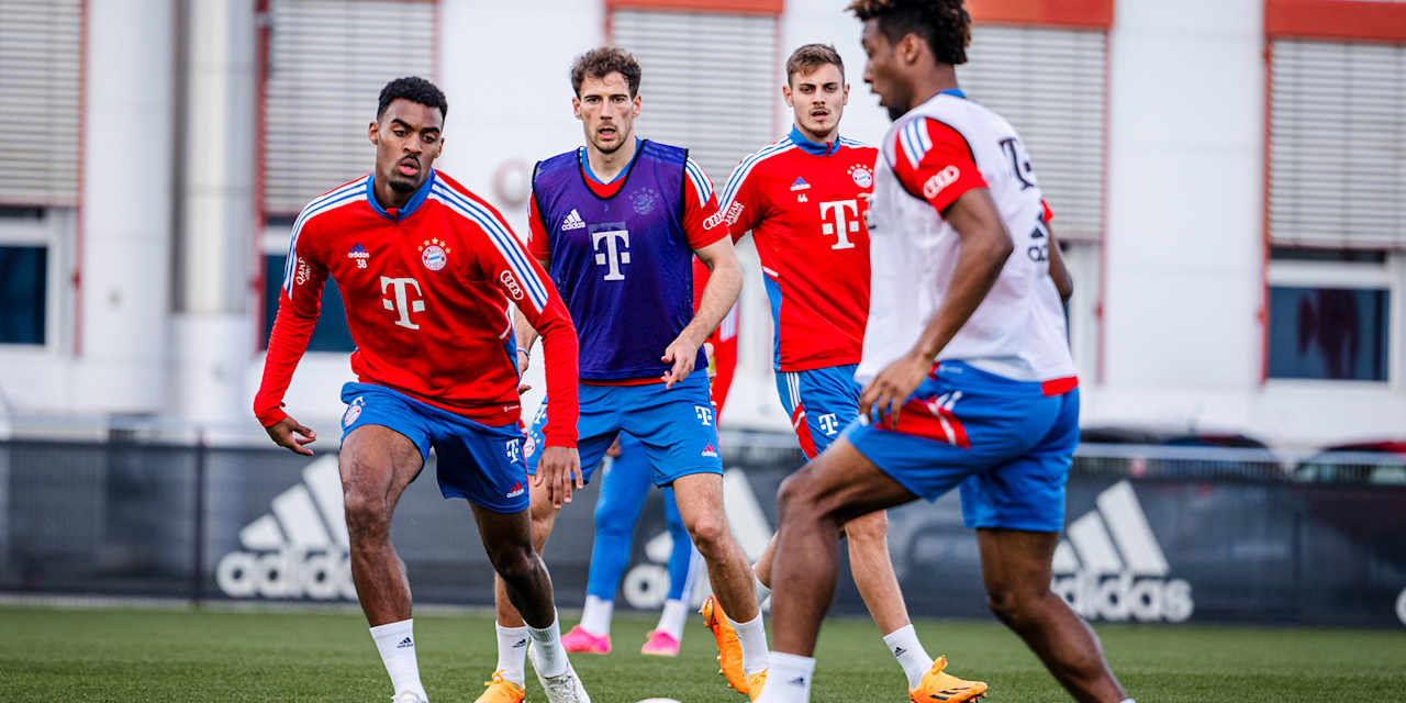 FC Bayern Training