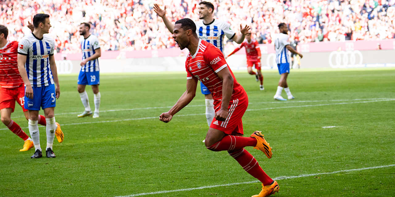 Spielbericht FC Bayern vs. Hertha BSC Bundesliga