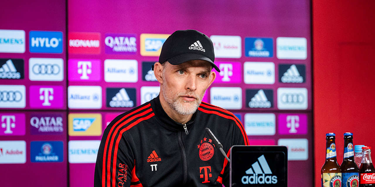 Thomas Tuchel Pressetalk FC Bayern