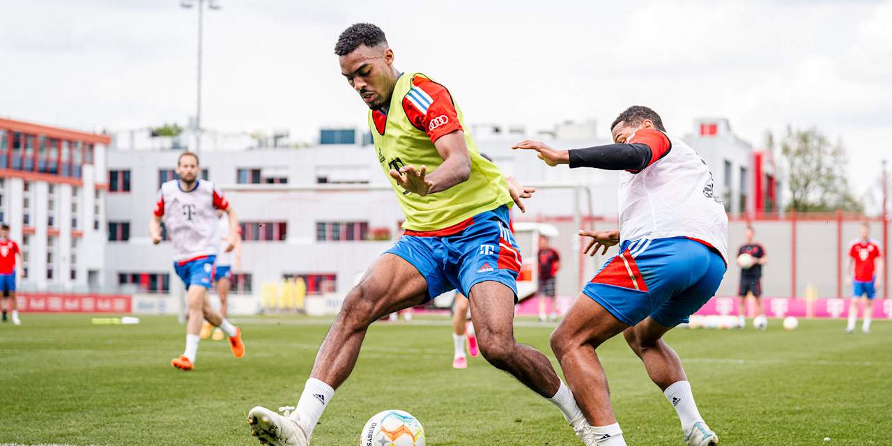 FC Bayern entrenamiento