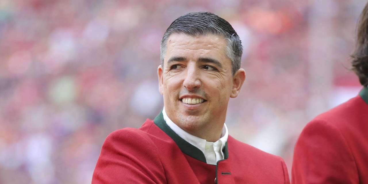 Roy Makaay FC Bayern Museum