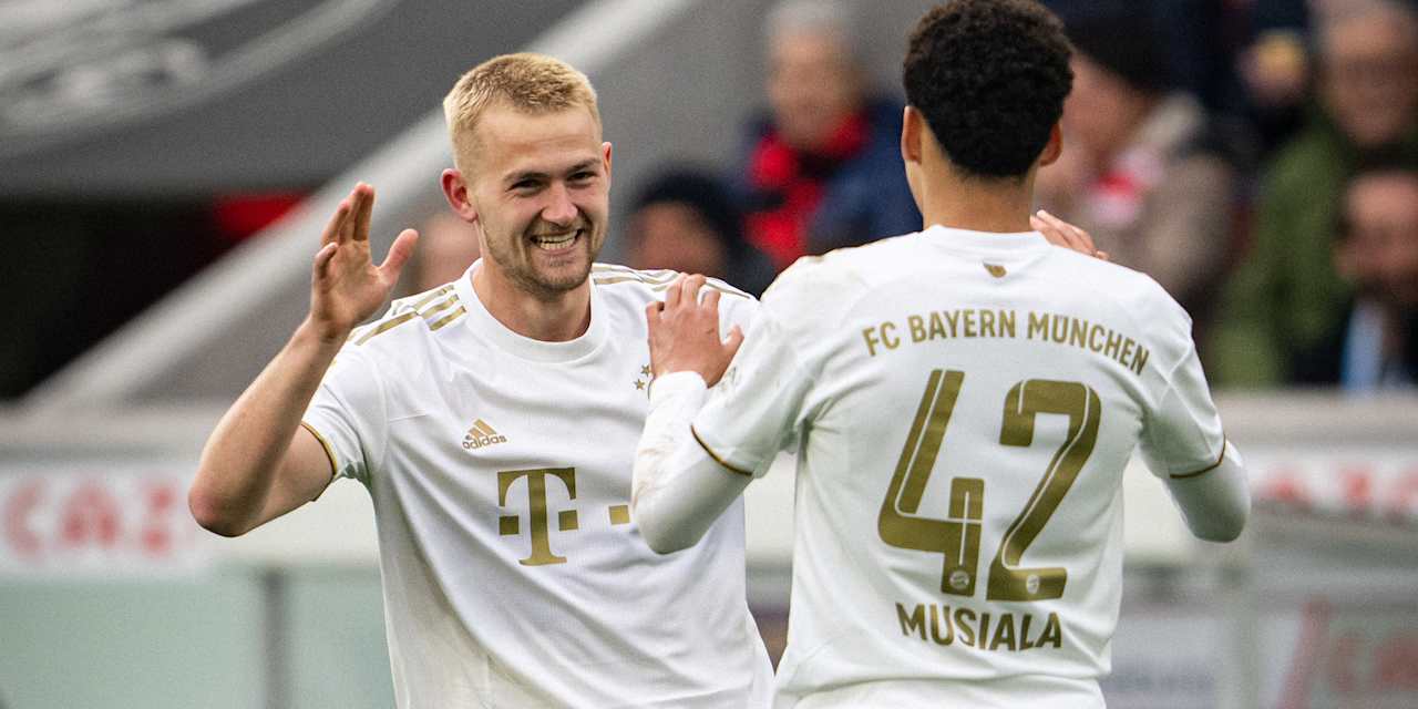 Matthijs de Ligt FC Bayern Tor des Monats April 2023