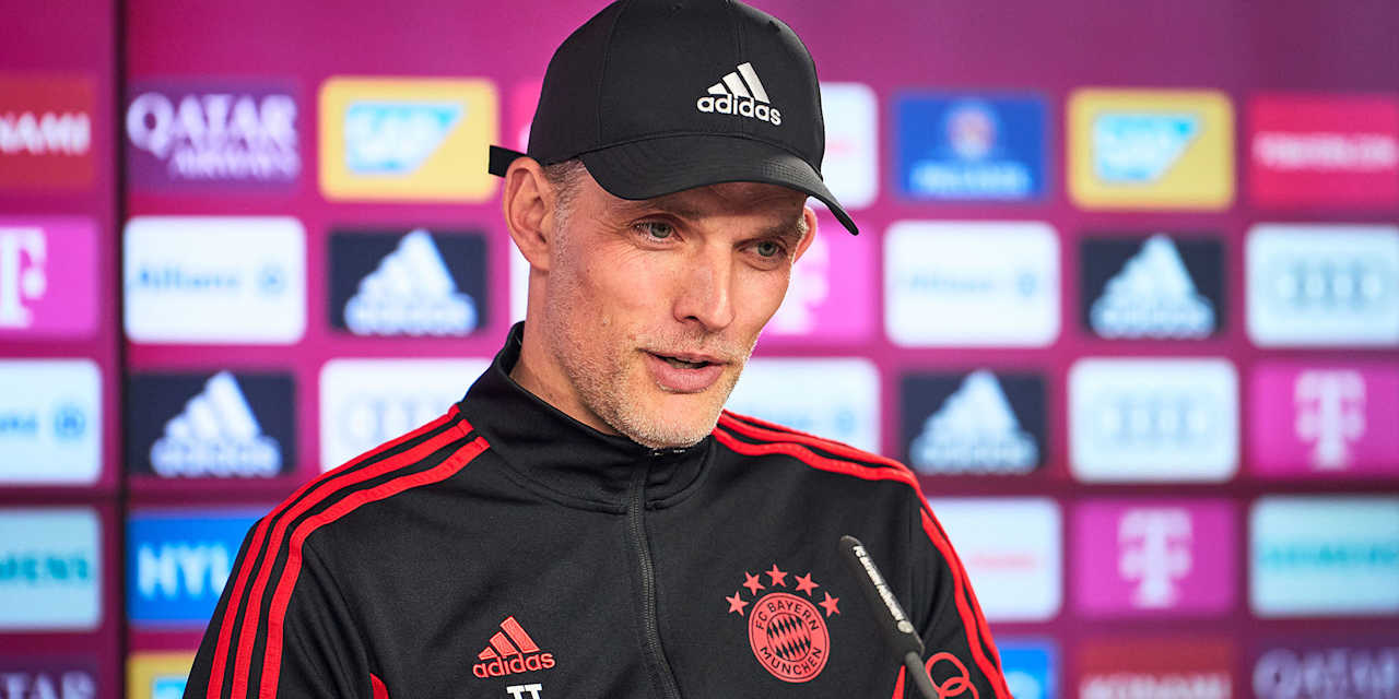 Thomas Tuchel Pressetalk FC Bayern